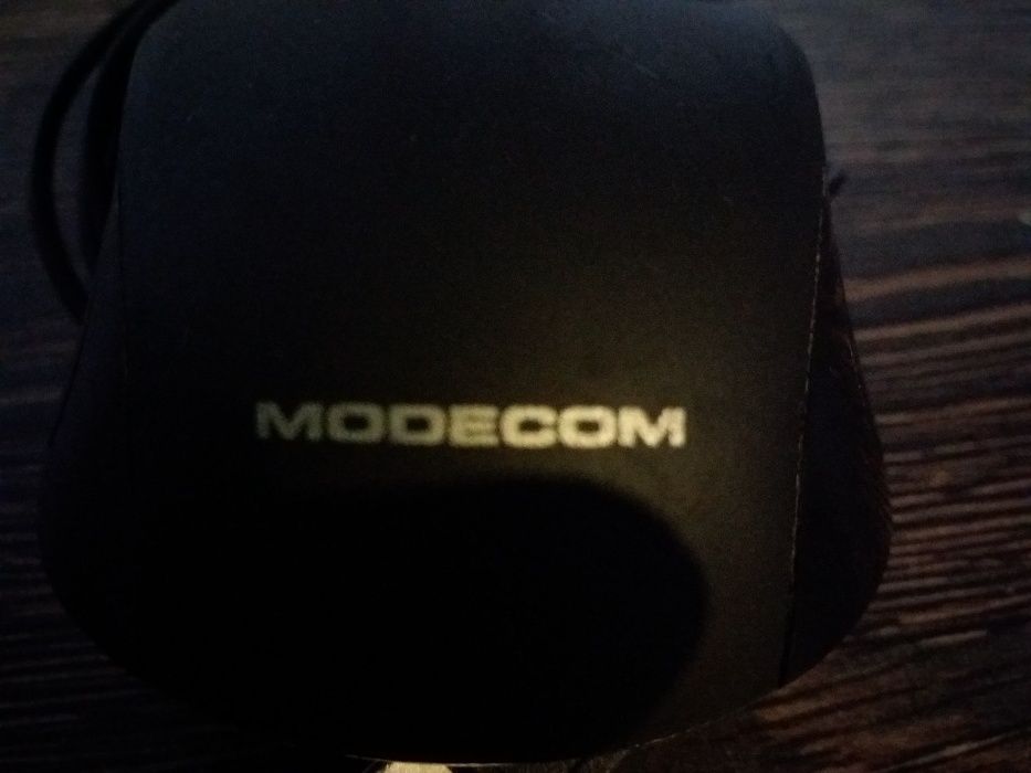 Mysz komputerowa firmy Modecom czarna matowa Polecam super!!!