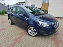 Opel Meriva_1.4 Benzyna_Serwis_Bogata wersja_Cosmo_Zadbany