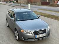 Audi A4 B7 Kombi 2006r. 2.0 Benzyna 131KM