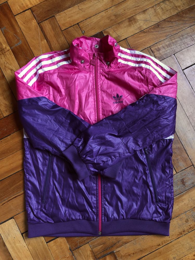 Женская, детская кофта Adidas Original, олимпийка, ветровка, мастерка
