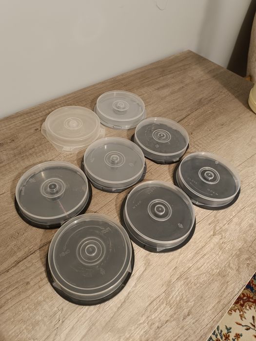 8x opakowanie na płyty CD DVD Cake etui pudełko retro vintage Rzeszów