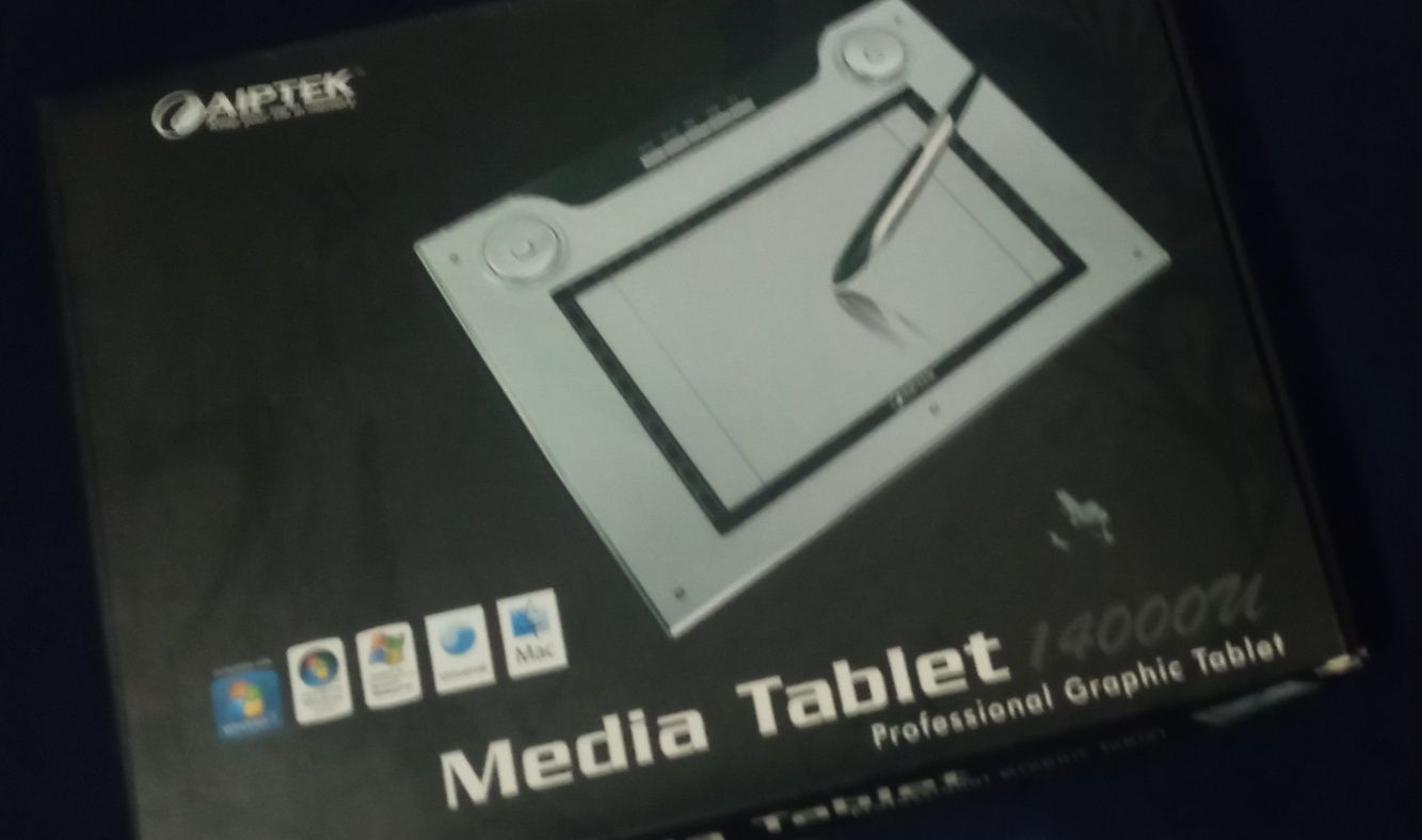 Aiptek digital tablet 14000U