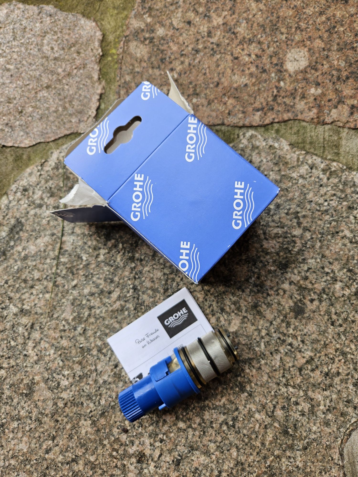 Grohe turbostat glowica termostatyczna