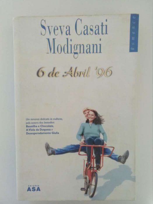 Livro "6 de Abril 96" de Steva Casati Modignani"