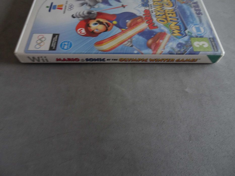 Jogo WII - Mario & Sonic at the Olympic Winter Games