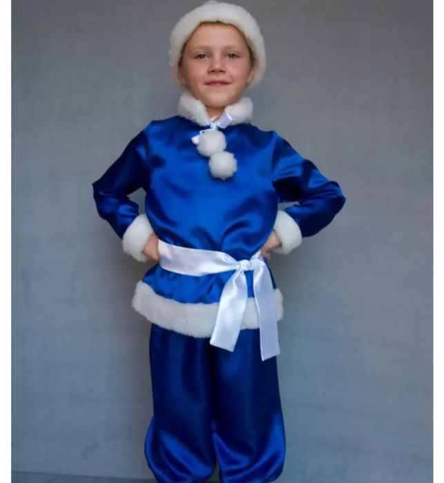 Новорічний костюм на зріст 116см.