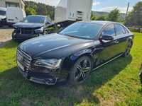 Audi A8 D4 4.2 fsi LPG uszkodzony