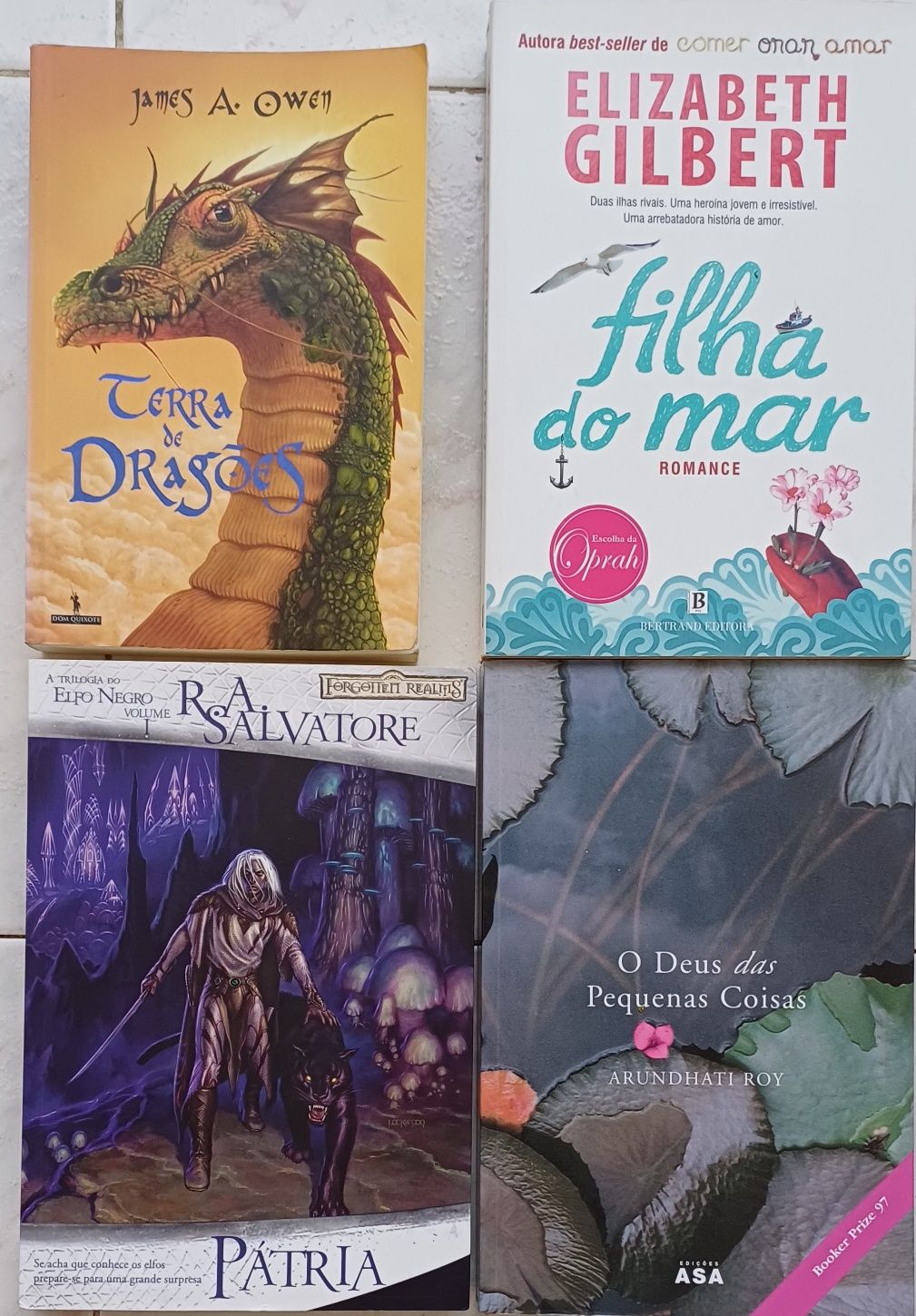 Livros Vários Cada 7