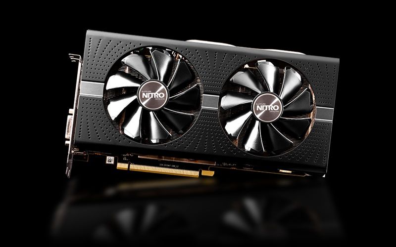 Sapphire Radeon RX 580 8GB GDDR5 256 bit Крута Геймерська і холодна