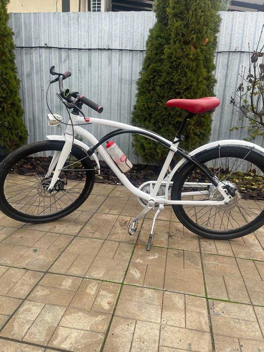 Електровелосипед міський Ferrara White  від Milano Bike