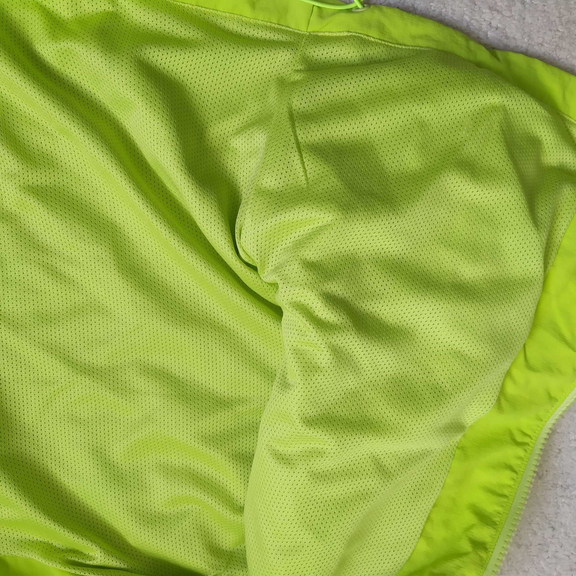 Oryginalna Nowa kurtka / bluza Trapstar , krótki krój, neon zielony XS