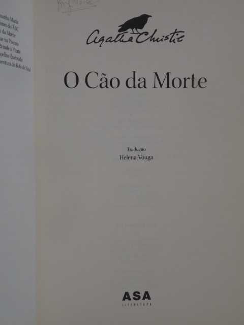 O Cão da Morte de Agatha Christie