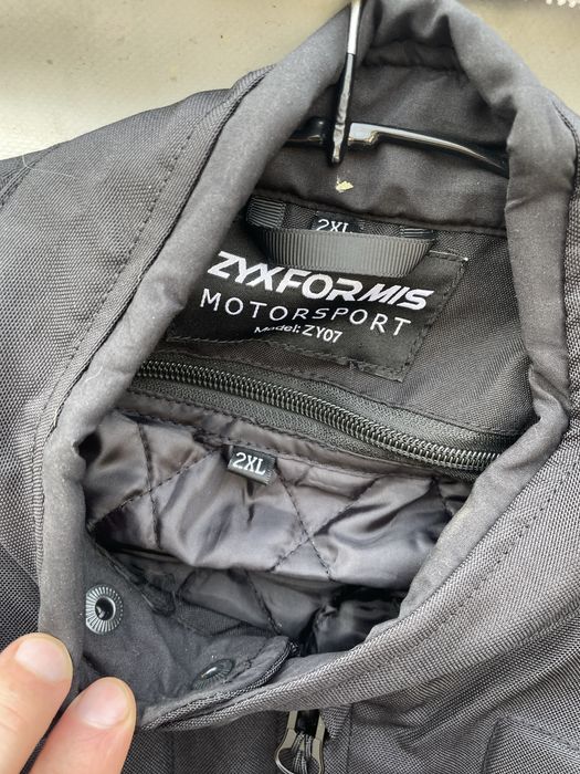 Мото куртка нова розмір XL 2XL