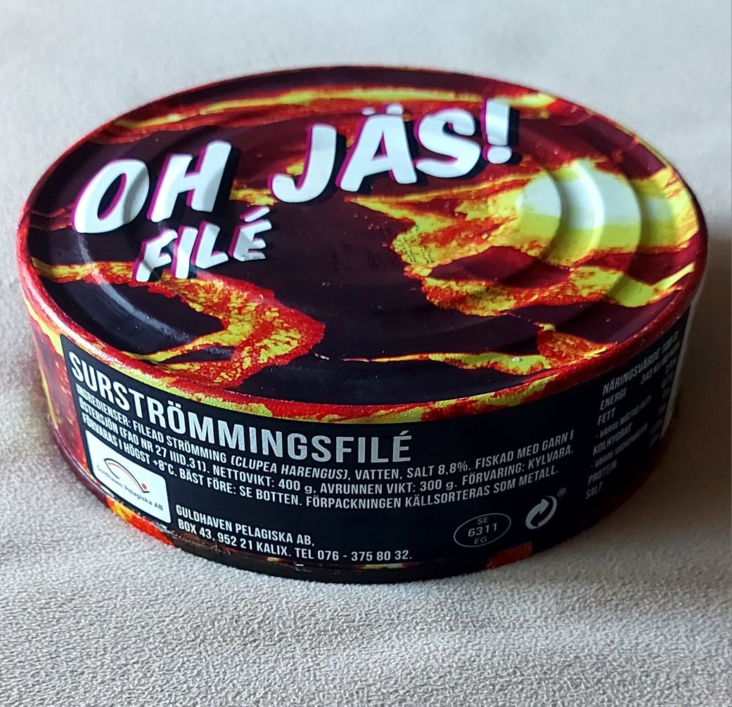 Surströmming Śledź kiszony