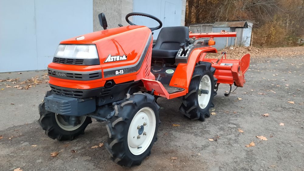 Трактор японський KUBOTA ASTE A-13. Свіжопривезений. Стан нового!