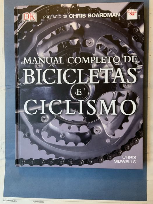 Manual de bicicletas e ciclismo