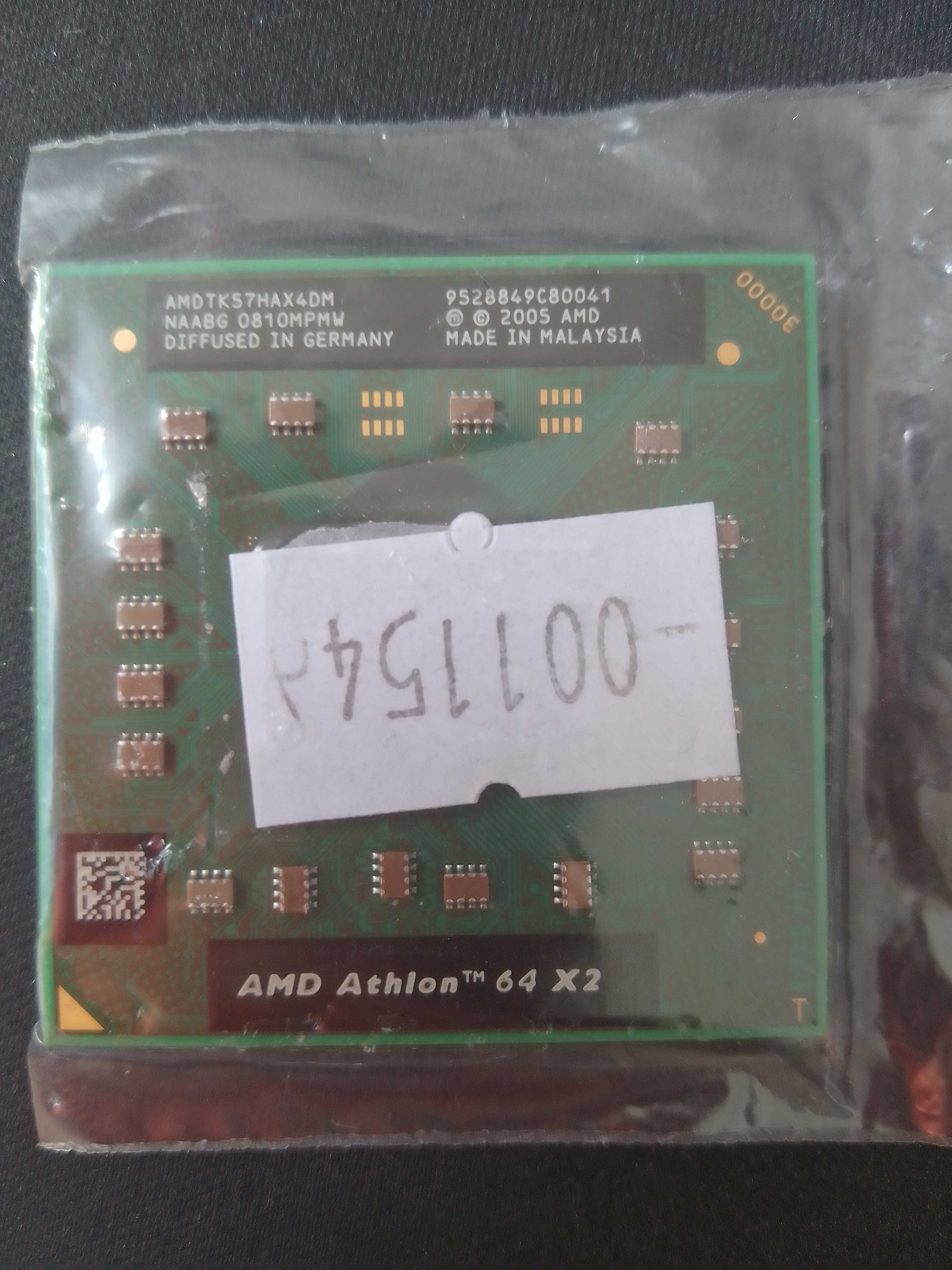 Procesor AMD Athlon 64 x2	AMDTKS7HAX4DM 2r 2w  1.90 GHz (001154)
