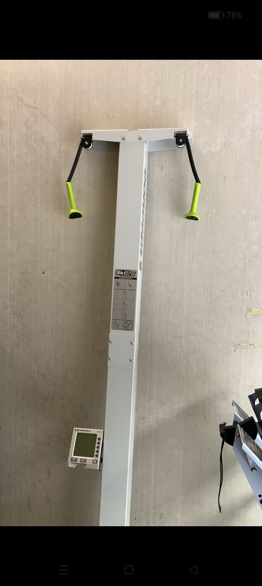 Skierg od Concept 2 wersja V1, z PM4