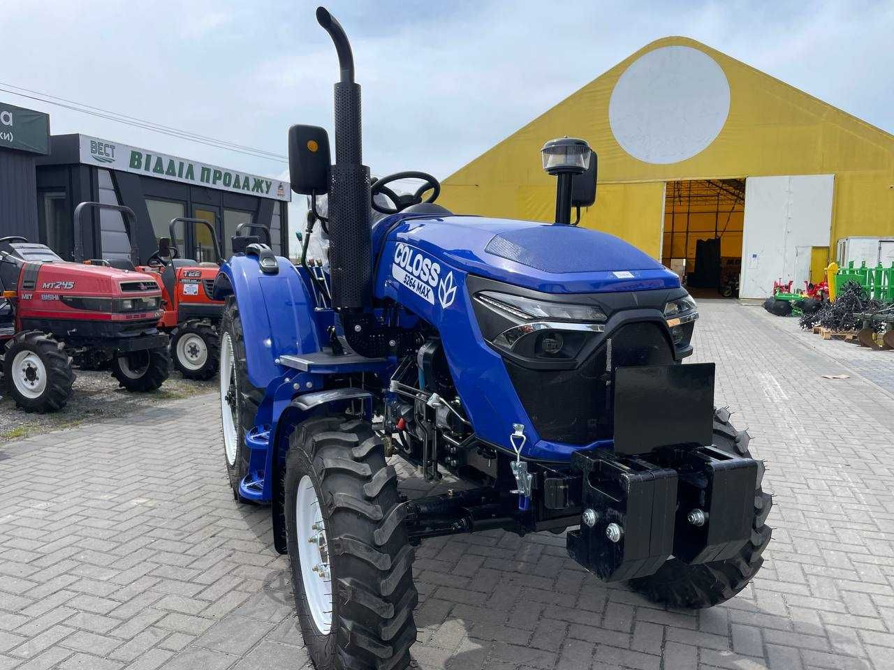 Китайський трактор/мінітрактор COLOS 5264 MAX!24к.с.!КМ385!примус.гідр