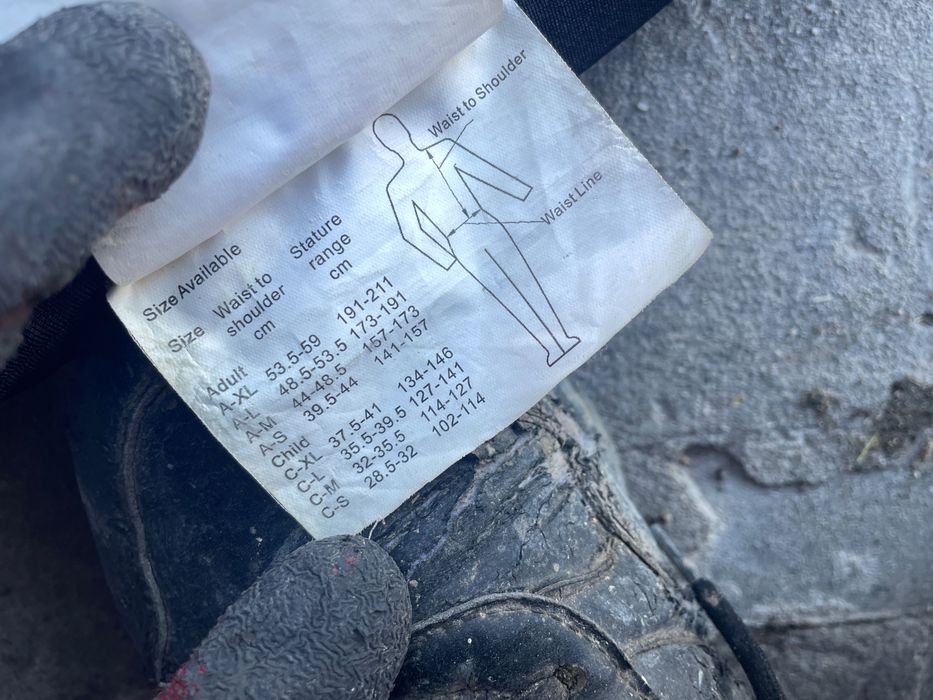 Kamizelka ochronna jeździecka Swing