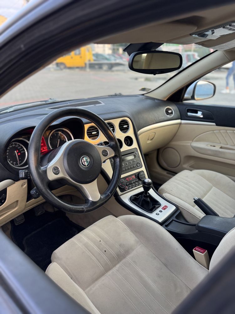Autokomis TopCar! Alfa Romeo 159 1.9 Benzyna/2007 Rok/Gwarancja/Hak !!
