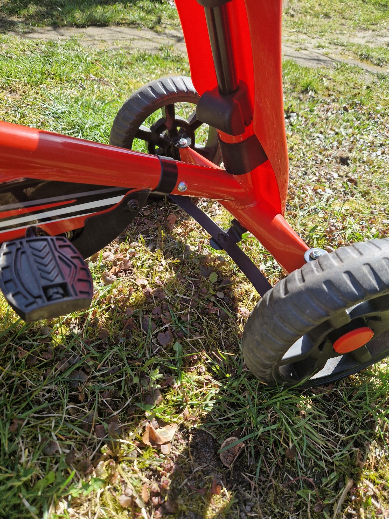 Mini gokart, rowerek poziomy, od 2 lat