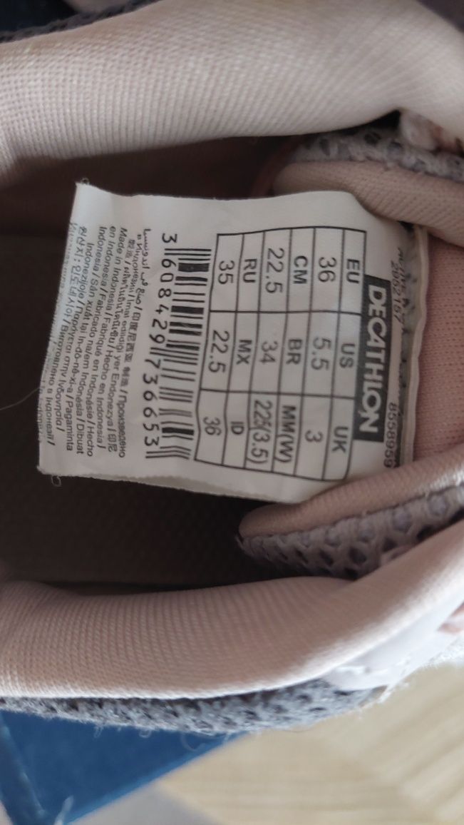 Buty dziewczęce Decathlon Kalenji r. 36