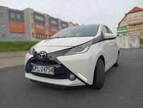 Toyota Aygo LPG, polski salon