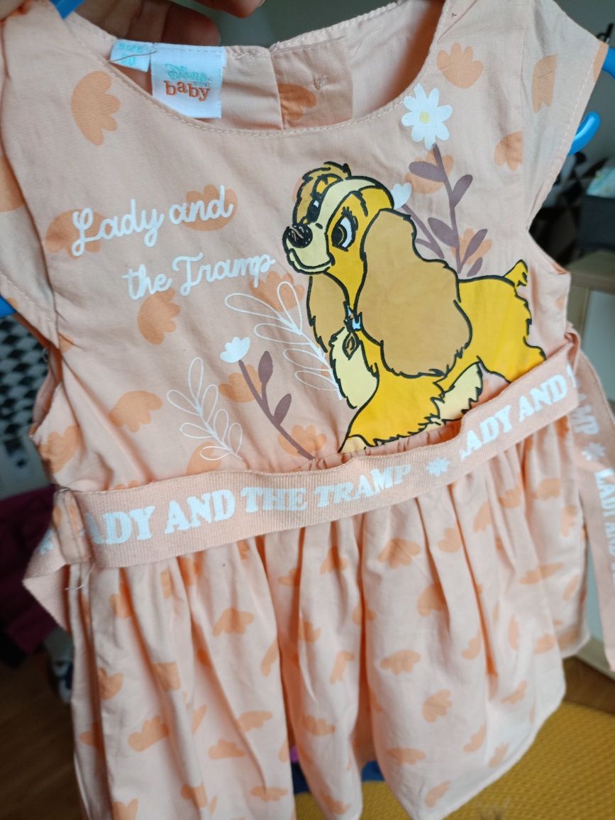 Sukienka Disney baby r.80