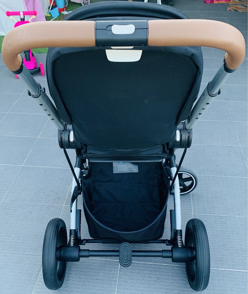 Carrinho Cybex silver S lux