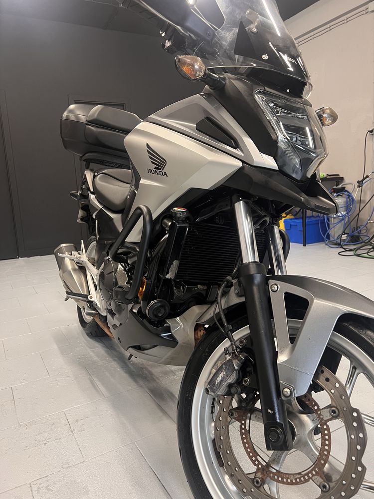 Mota Honda Nc750x 2017