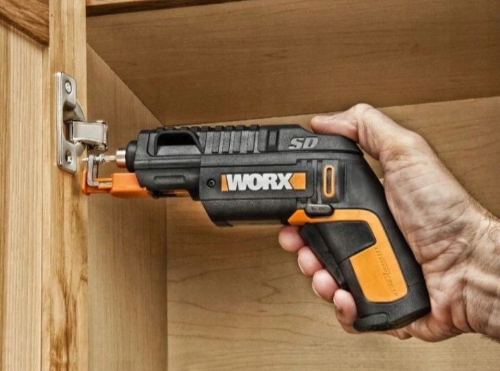 WKRETARKA WORX ZASILANIE akumulatorowe 4 V WX255. 8029