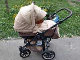 Коляска 2в 1 Victoria Gold saturn Len