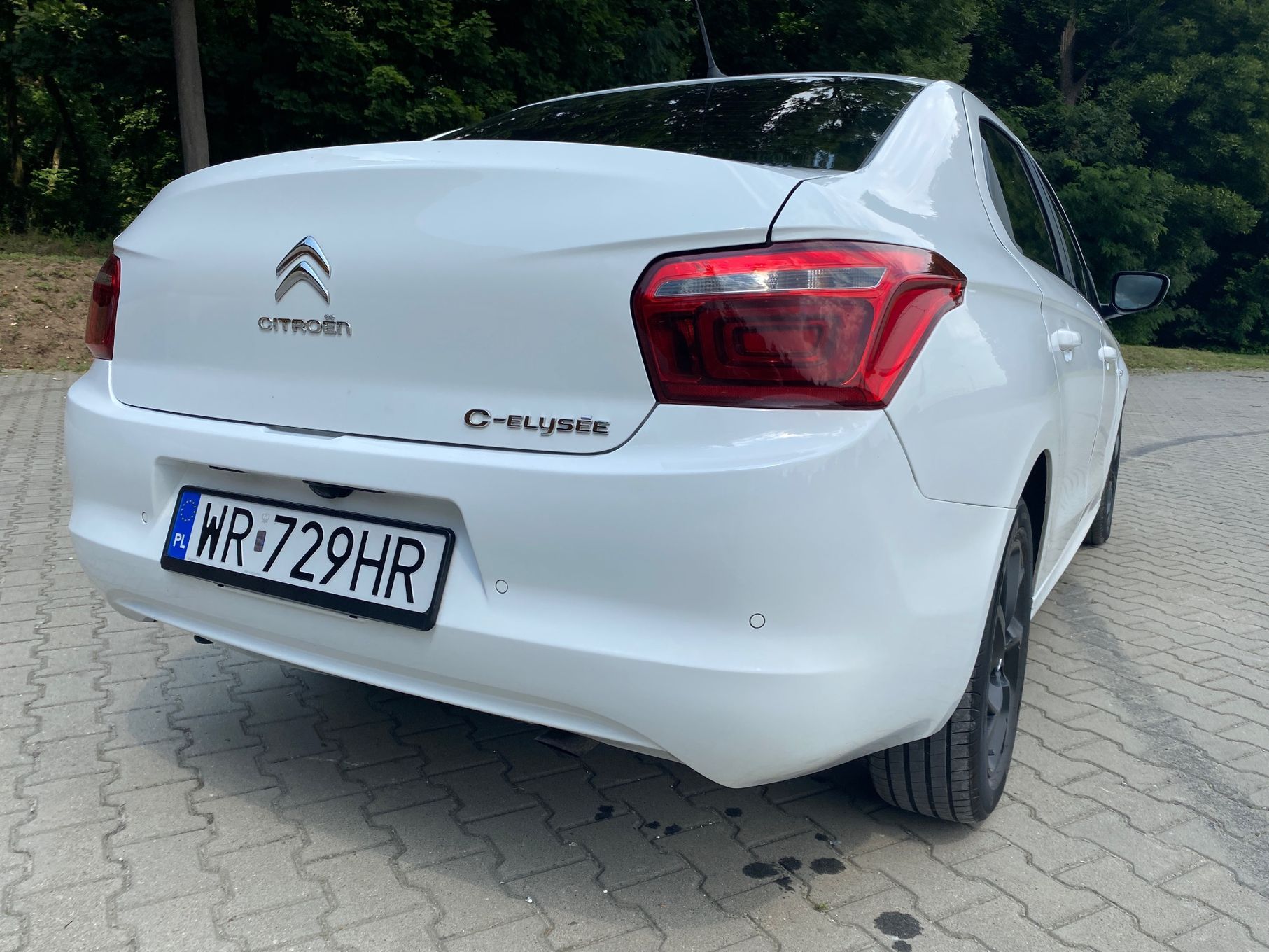 Citroën C-Elysée Zadbany ekonomiczny