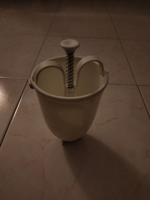 Fabricante de donuts e panquecas