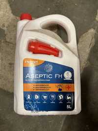 ASEPTIC FH plyn odkazajacy do dezynfekcji duza ilość opakowania po  5L