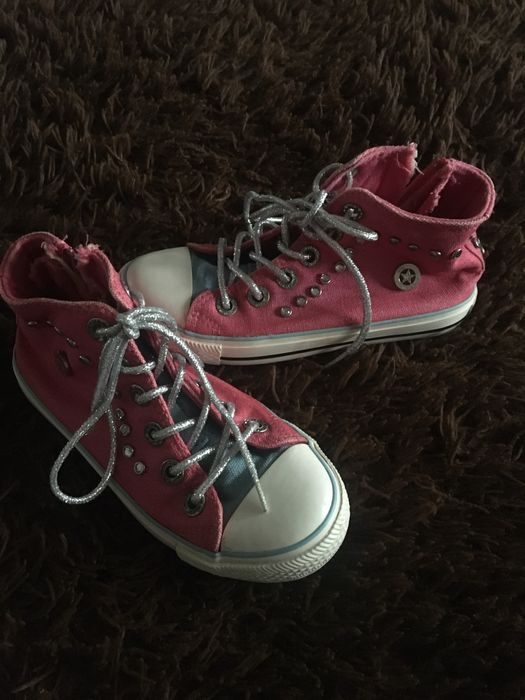 Кеды для девочек