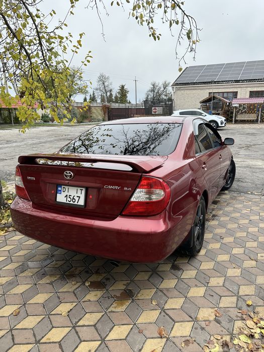Toyota Camry 2.4 Акпп
