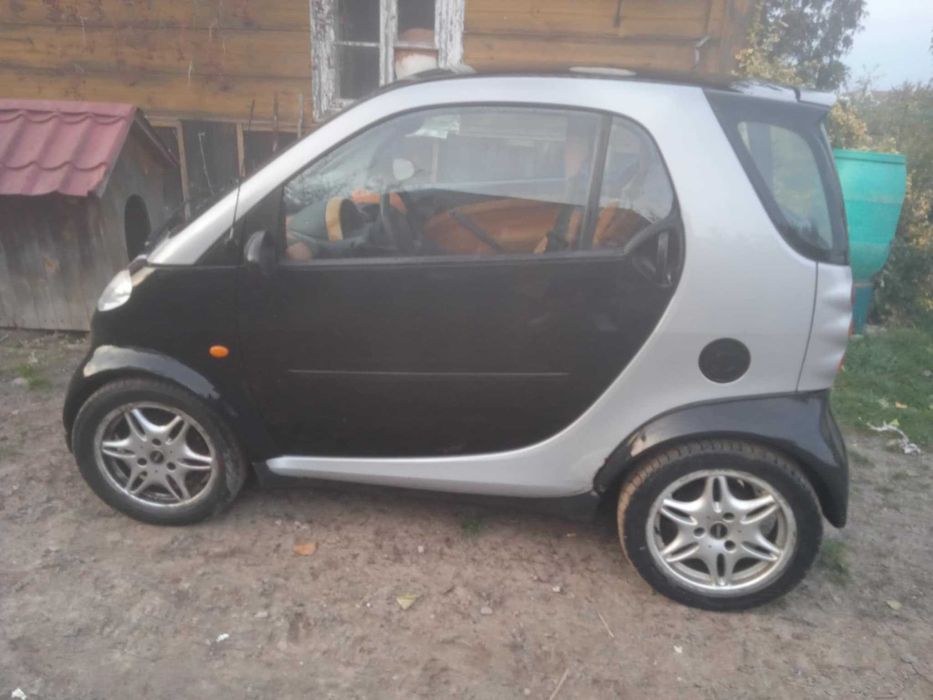Sprzedam Smart – rocznik 1998, 600 cm³, benzyna (40 kW)