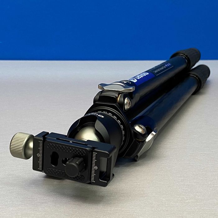 Tripé de Carbono Leofoto Ranger LS-224C + LH-25 | 900g | - NOVO