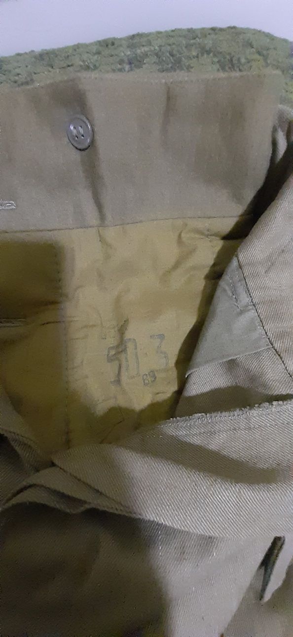 Штаны ( брюки) ватные,зимние.Советская афганка армейская с под