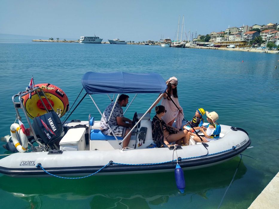 RIB łódż hybrydowa 540