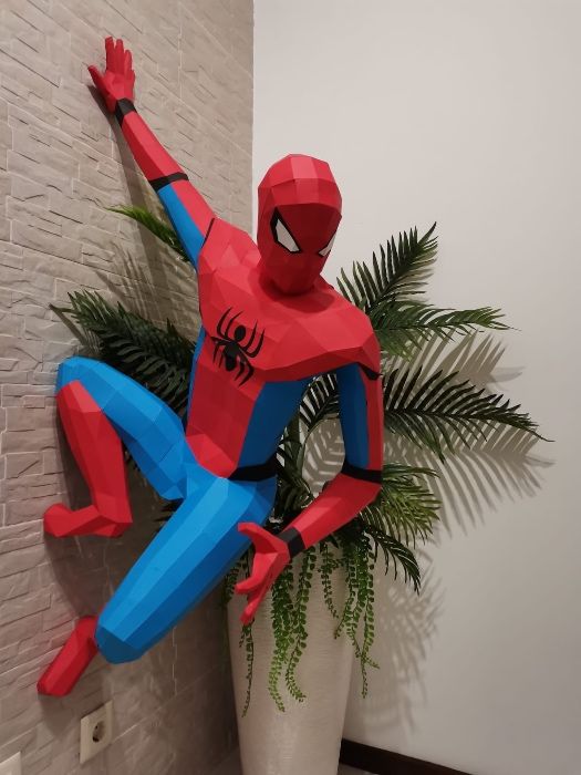 Papercraft Modelo - 156 Spider Man