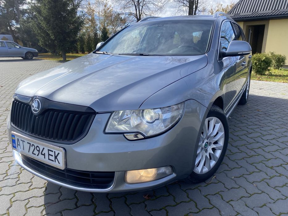 Продам шкода суперб