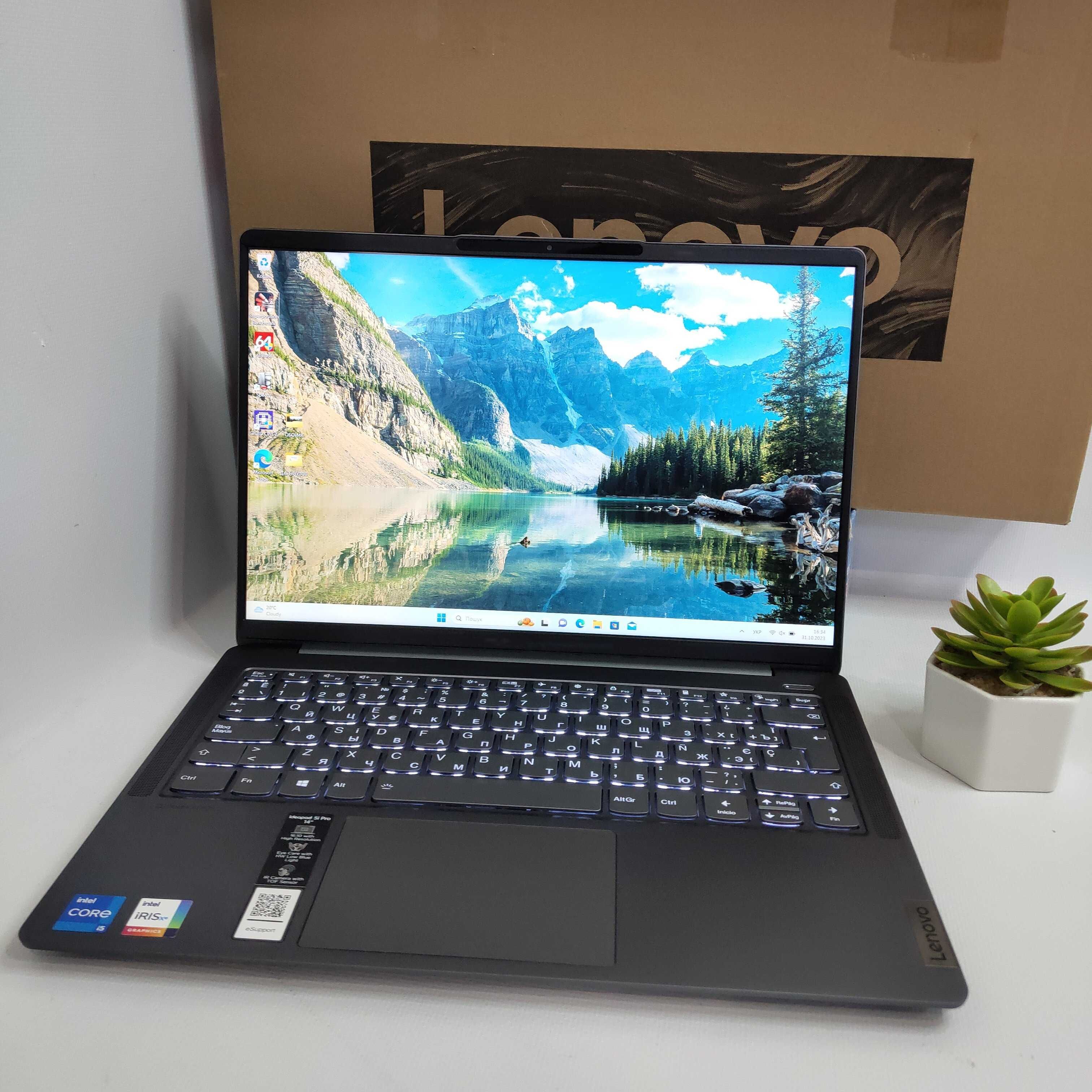 Ультрабук Lenovo IdeaPad 5 Pro 14ITL6 14" 2.2K (core i5-1135G7/8/512)