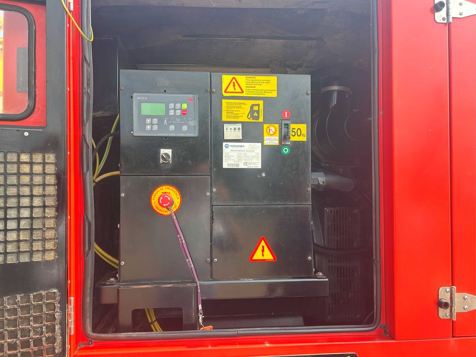 Agregat 150 kVA Himonsa + Laweta