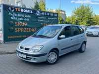 Renault Scenic 1.6 V16 długi opłaty ładny stan zamiana