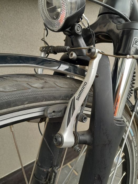 Rower miejski UNIBIKE Nexus Amsterdam