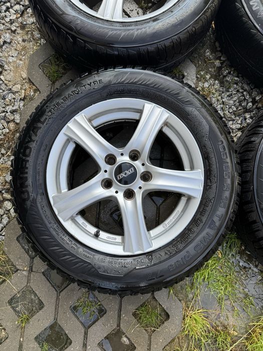 Felgi 5x112 195/65/15 opony zima VW golf Pasat Seat Leon Skoda Audi A4