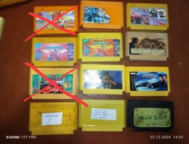 Продам игрушка игровые катриджи